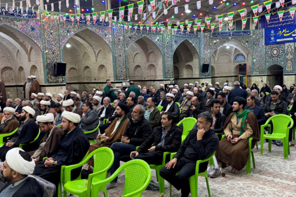 کارگاه توانمند سازی امام و کنشگران مسجد