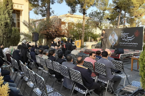 برگزاری محافل قرآنی در فارس به مناسبت چهلمین روز شهادت رهبر انقلاب