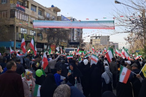 خروش مردم شیراز در ۲۲ بهمن؛ جلوه‌ای باشکوه از وحدت و صلابت