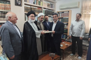 سرپرست اداره تبلیغات اسلامی شهرستان ایوان معرفی شد