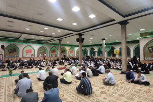 برگزاری محفل انس با قرآن در شهرستان ملکشاهی