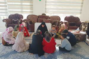 کار جهادی فرهنگی؛ از کلاس‌های آموزشی تا نشست‌های مذهبی در باغدره