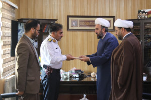 تقدیر از رئیس پلیس راهور استان ایلام