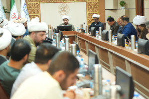 نشست هم‌افزایی مدیران ارشد سازمان دارالقرآن الکریم و اداره‌ کل تبلیغات اسلامی استان کرمانشاه برگزار شد