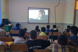 استقبال نوجوانان و جوانان بدره ای از اکران فیلم سینمایی مجنون