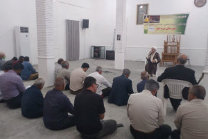گردهمایی مداحان و هیئات مذهبی شهرستان دره‌شهر